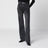 Black washed-effect Boot Cut jeans