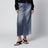 Craft Midirock aus Denim