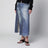 Craft Midirock aus Denim