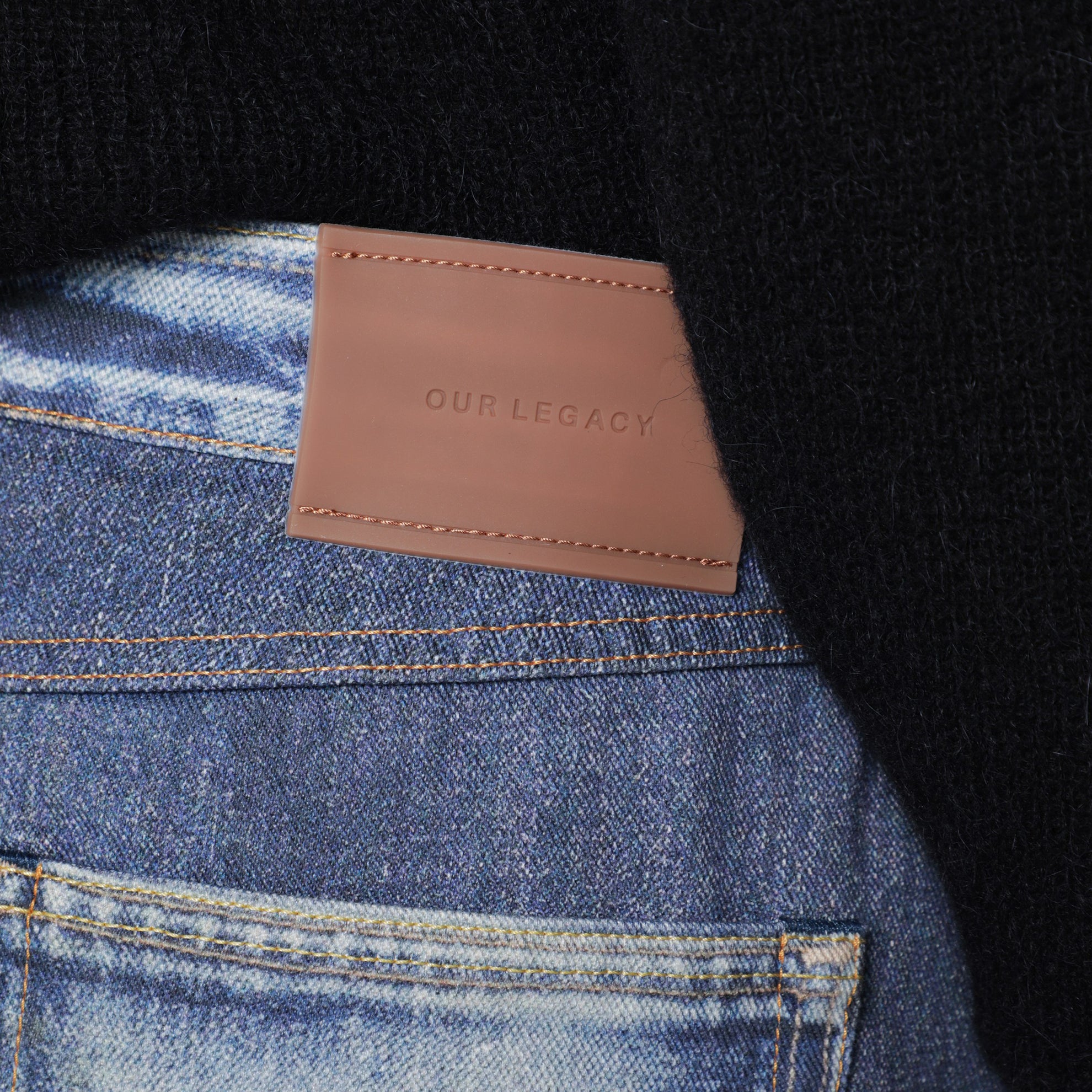 Craft Midirock aus Denim