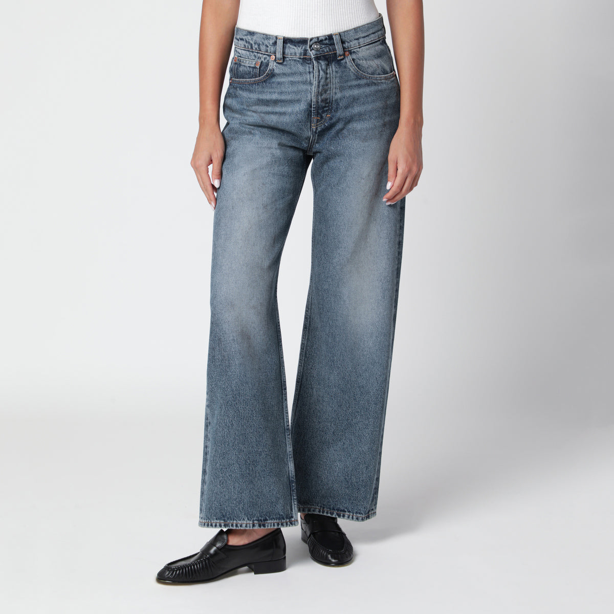 Full Cut jeans in organic cotton