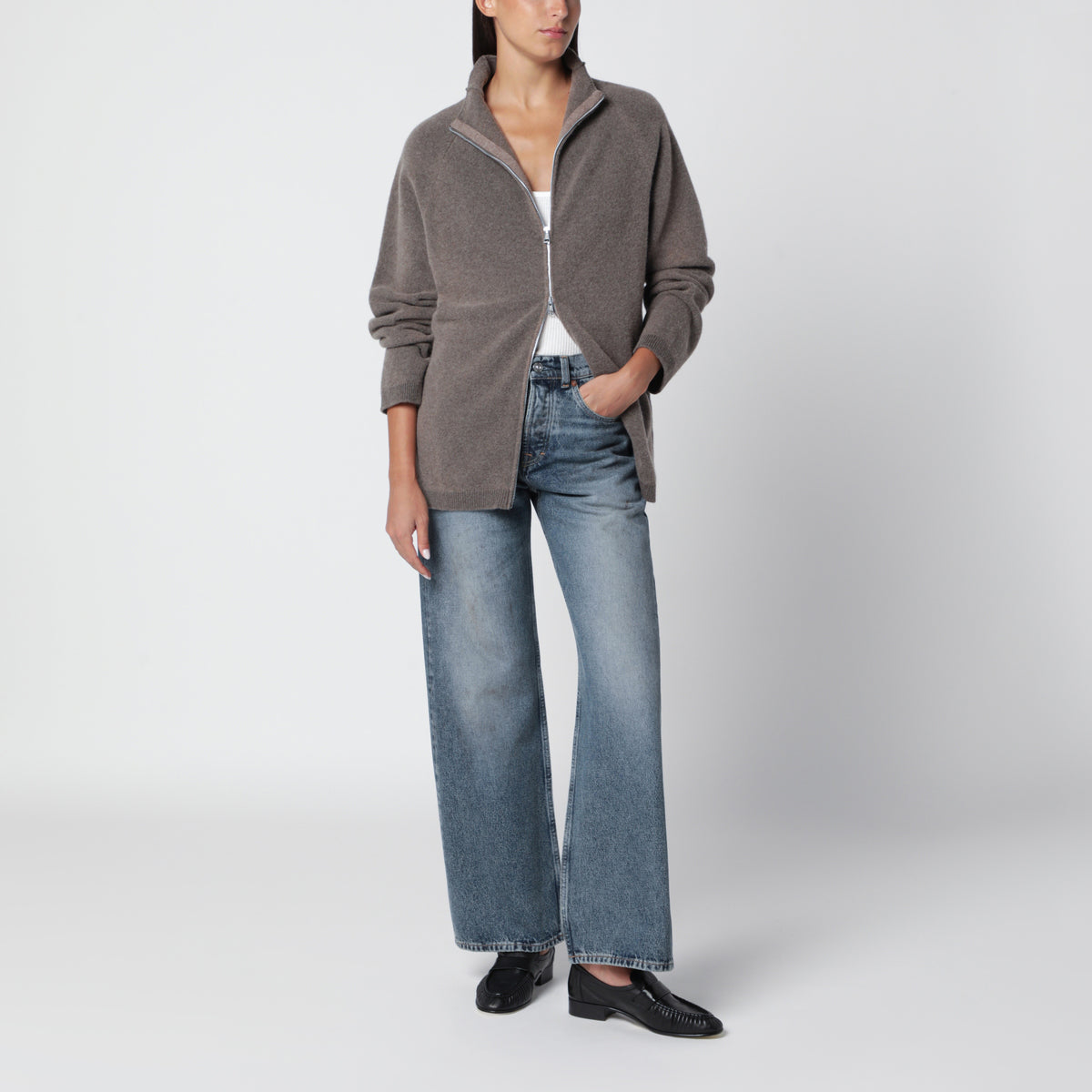 Full Cut jeans in organic cotton