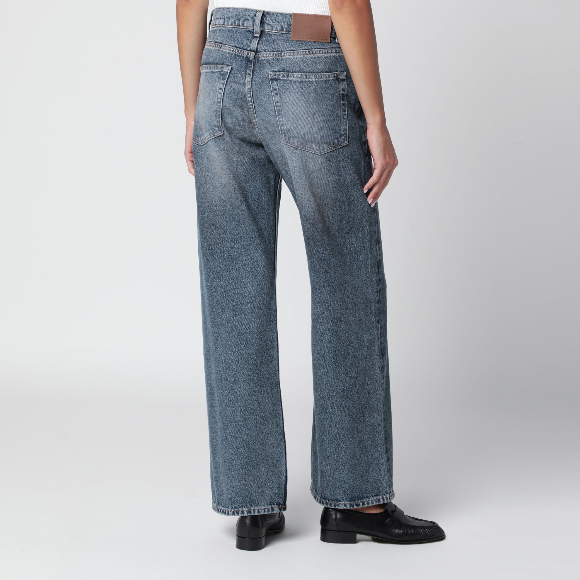 Full Cut jeans in organic cotton