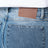 Jeans blu con pannelli patchwork