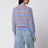 Maglia polo Collegiate Stripe Dalf Blue
