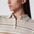Maglia polo Collegiate Stripe Sandstone