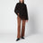 Veste Western Fringe marron