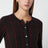 Jane Checker dark brown/red cardigan