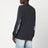 Maglia girocollo Vintage Black in cotone