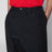 Schwarze Baumwollhose