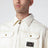 Veste zippée Stockton blanche effet délavé