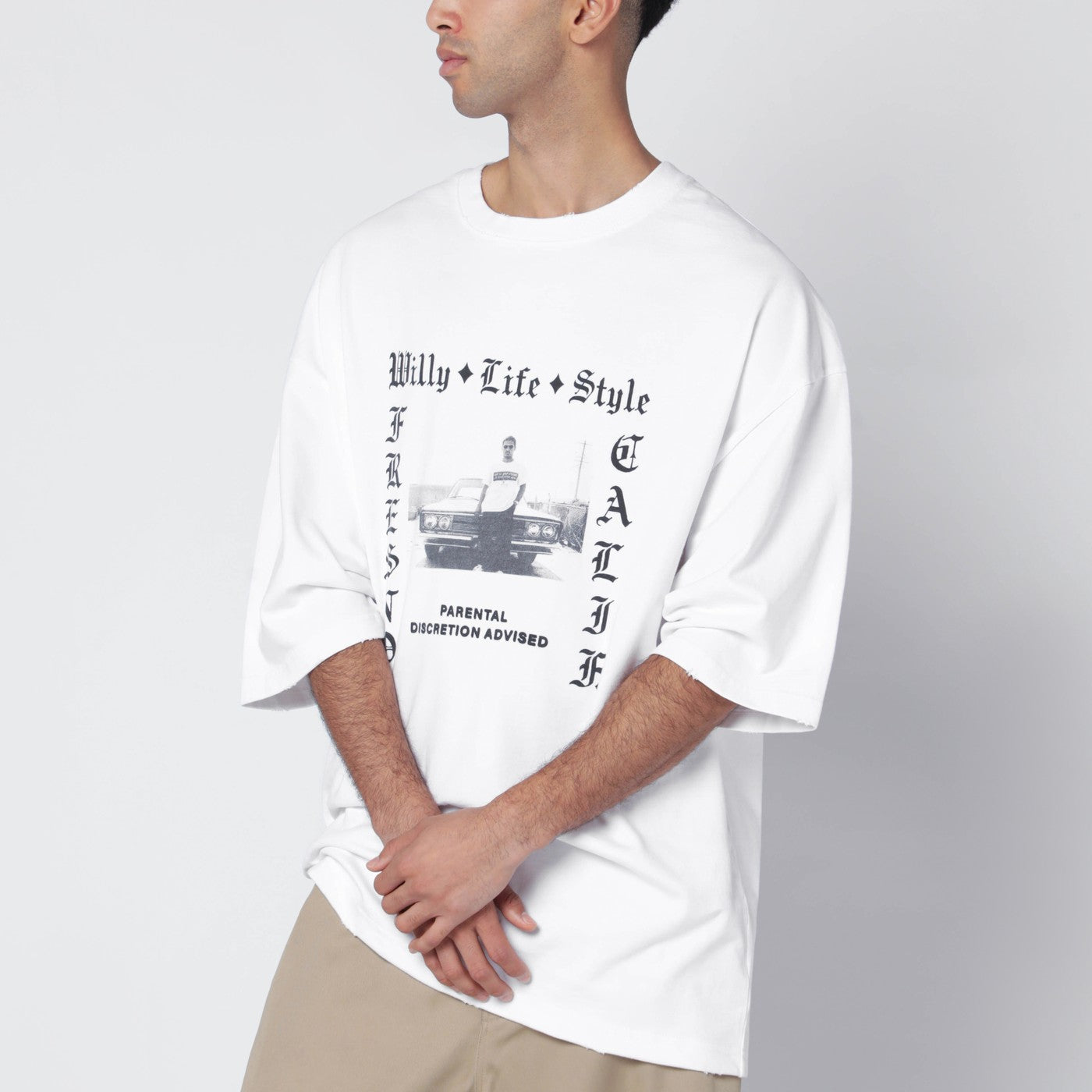WILLY CHAVARRIA White Willy Life Style Northsider T-shirt | TheDoubleF