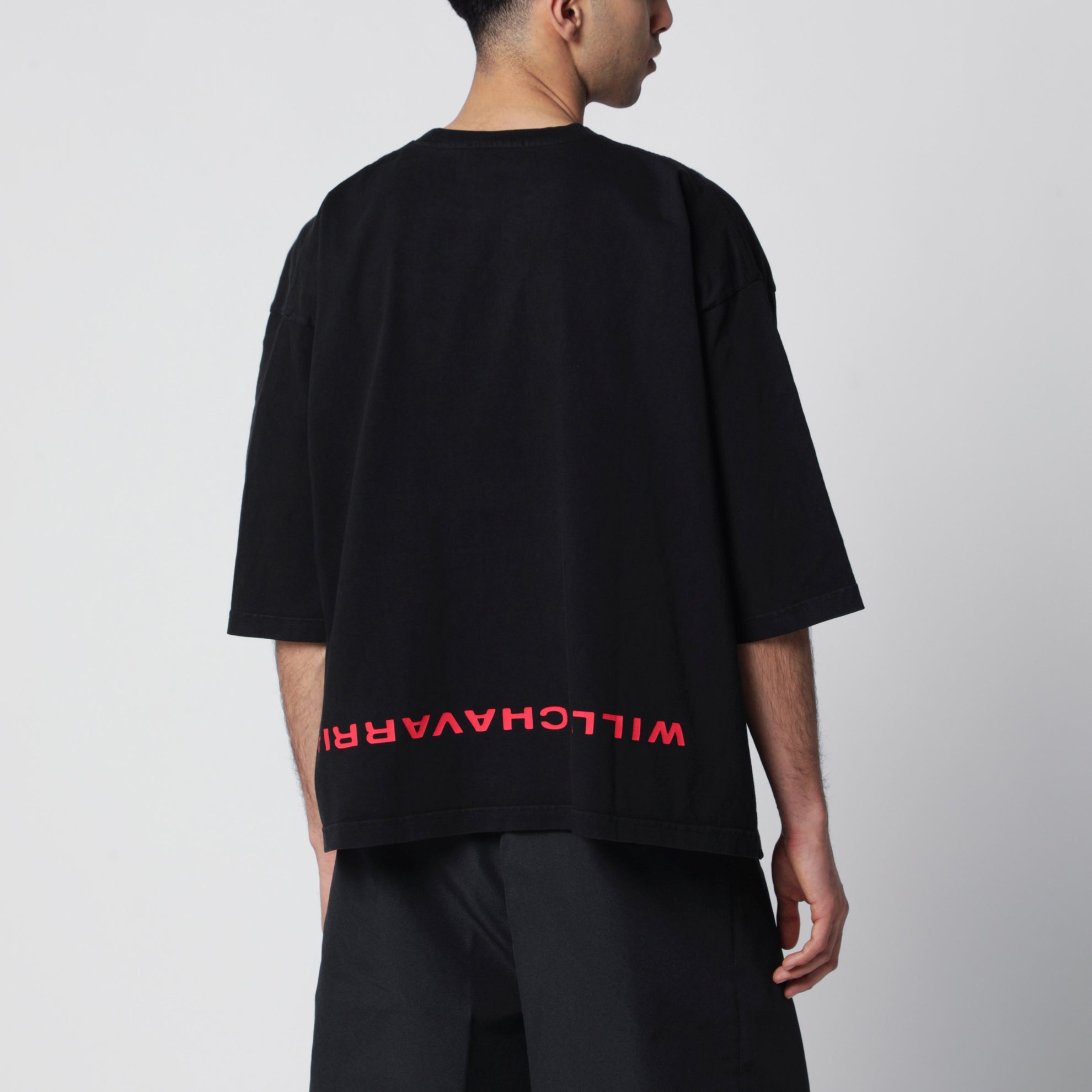 Black Welcome To America Buffalo T-shirt