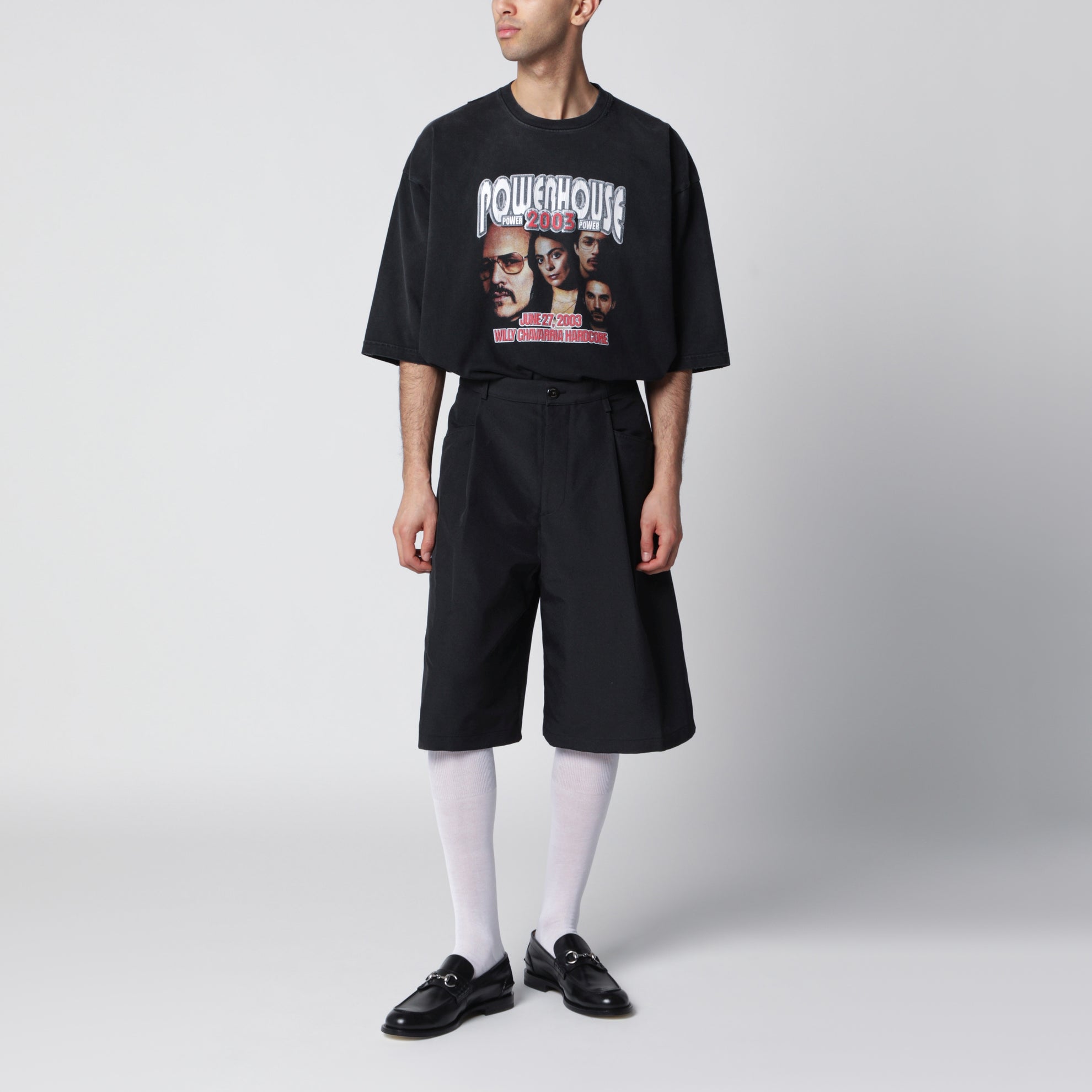 T-shirt nera Powerhouse Northsider