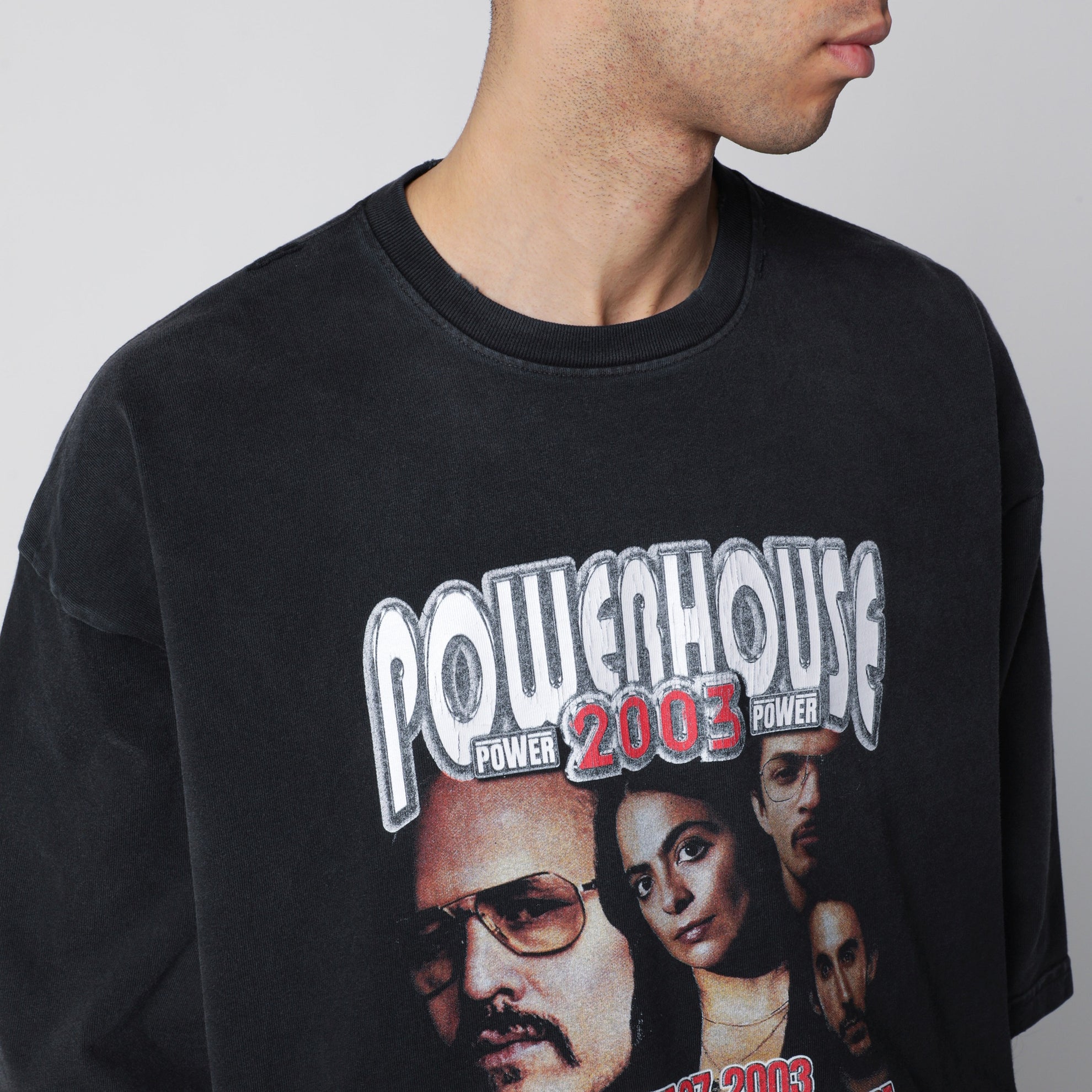 T-shirt nera Powerhouse Northsider