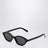Schwarze Lunettes 2 Sonnenbrille
