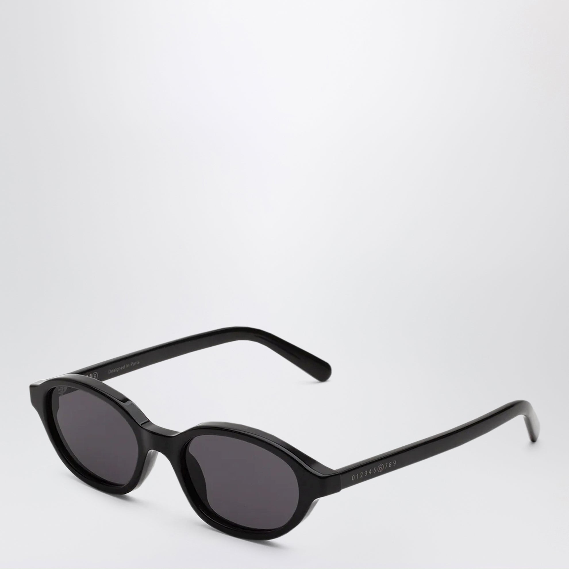 Schwarze Lunettes 2 Sonnenbrille