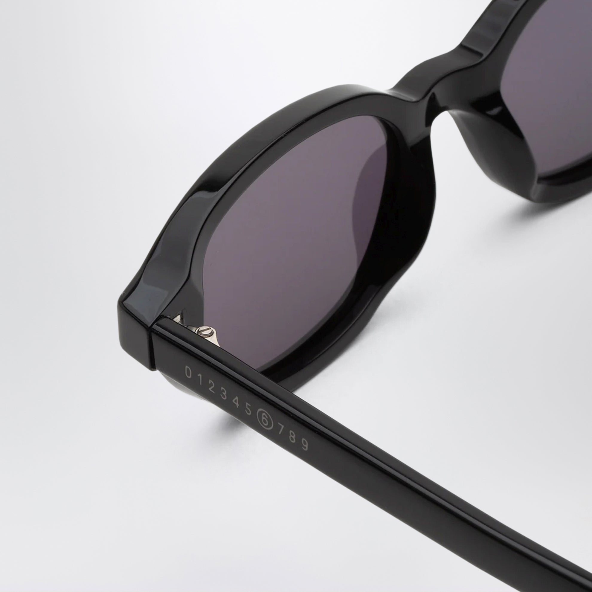 Schwarze Lunettes 2 Sonnenbrille