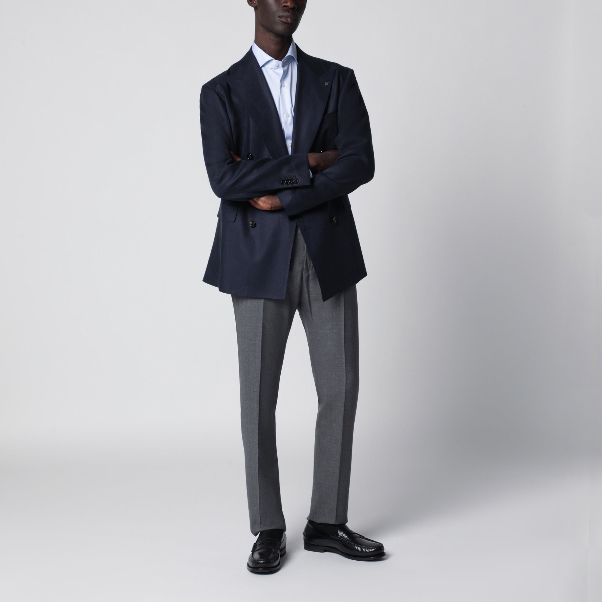 Travel Tailor Fit light blue shirt