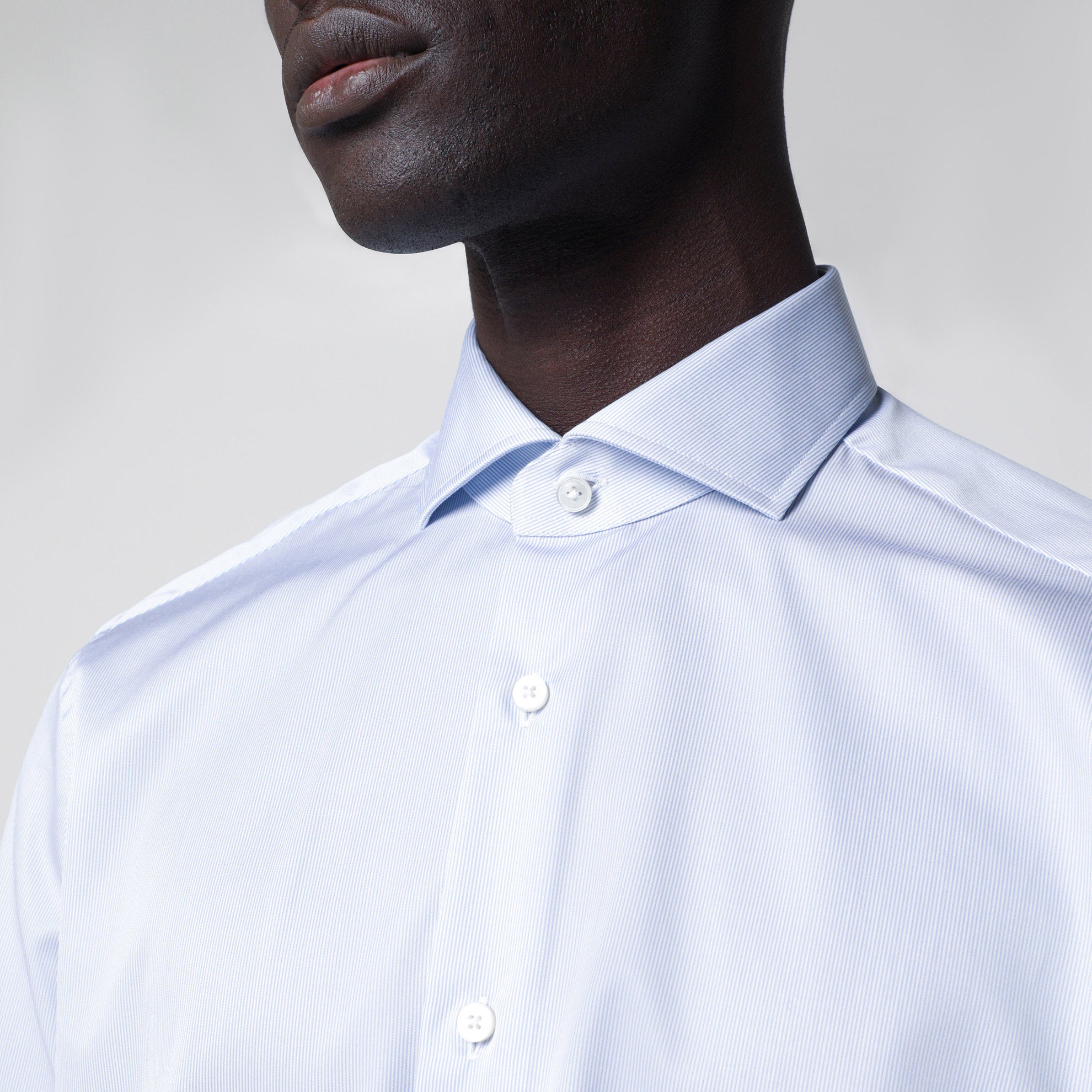 Travel Tailor Fit light blue shirt