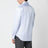 Hellblaues Travel Hemd aus Baumwolle Tailor Fit