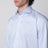 Chemise Travel rayée blanc/bleu