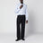 Chemise Travel blanche à rayures Tailor Fit