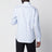 Chemise Travel blanche à rayures Tailor Fit