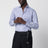 Camicia Travel bianca a righe