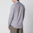 Camicia Travel a righe bianca/marrone
