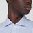 Camicia Travel bianca a righe Tailor Fit