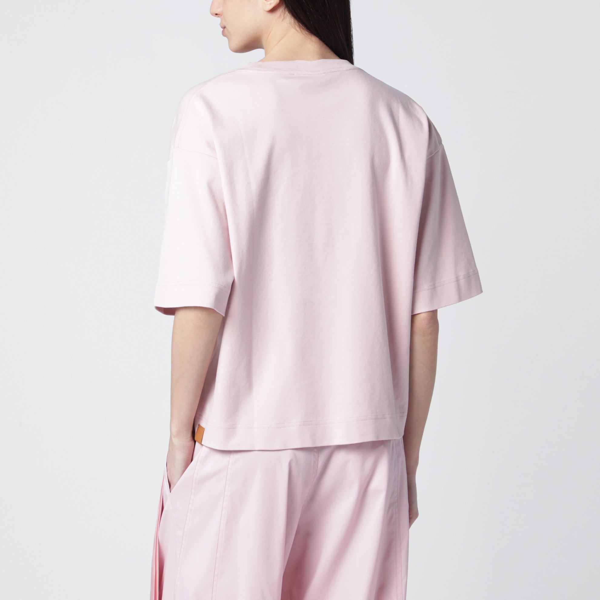 Pink Smith Cotton T-Shirt