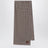 Stola beige motivo Vichy in lana
