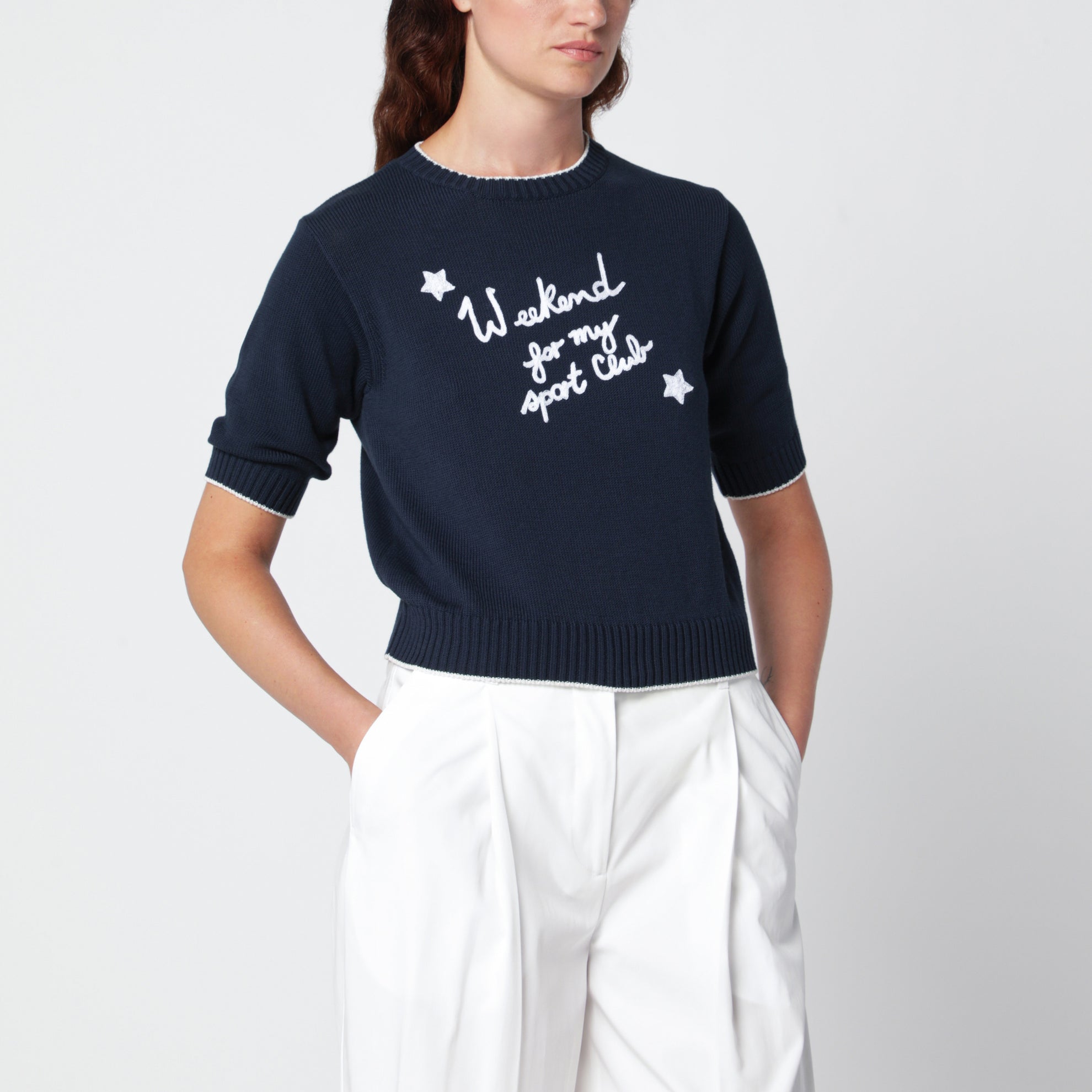 Kastenförmiges Jeans-Baumwollhemd