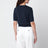 Kastenförmiges Jeans-Baumwollhemd