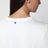 T-shirt en jersey de coton blanc avec broderie