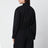 Veste courte noire en laine vierge