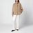 Surchemise camel en laine