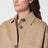 Surchemise camel en laine