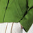Giacca corta verde in panno di misto lana