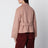 Kurze rosa Jacke aus Wolle