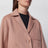 Kurze rosa Jacke aus Wolle