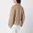 Veste courte en laine camel