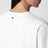 T-shirt en jersey de coton écru avec broderie