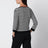Pull en viscose écru et noir