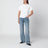 T-shirt blanc en jersey de pur coton