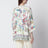 Kesa in cotton-blend mat fabric