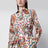 Midi-Kleid aus Baumwolle mit Paisley-Print