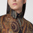 Silk shirt with paisley pattern
