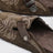 Sabot Boston en daim brodé marron